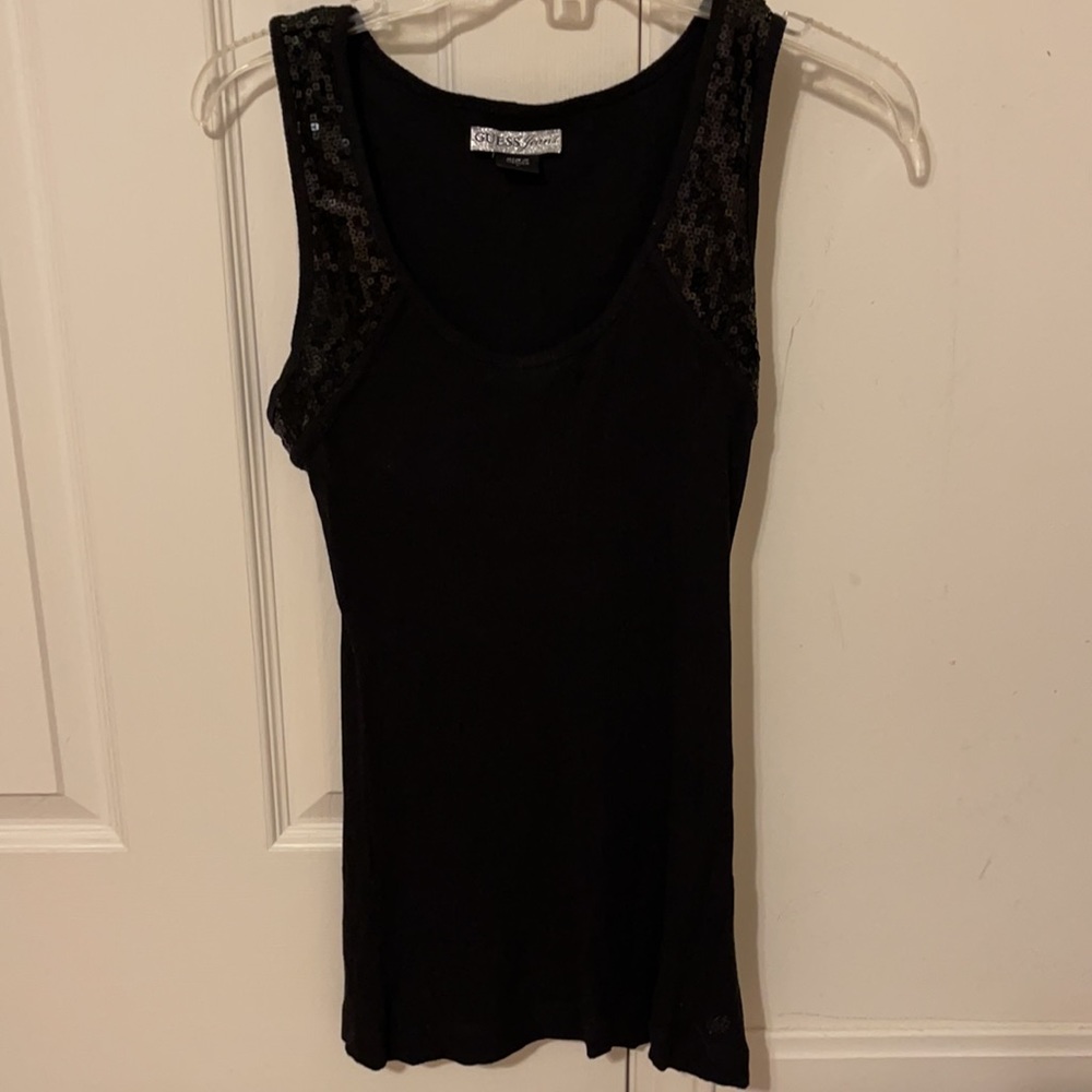 Brand: Guess Jeans Color: Black Size: Large